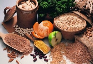 Complex carbohydrates