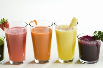Juice-based diet for weight loss