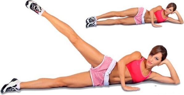 leg lifting exercise