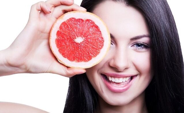 Grapefruit is the best fruit for losing weight
