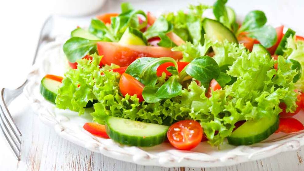 fresh vegetable salads for weight loss