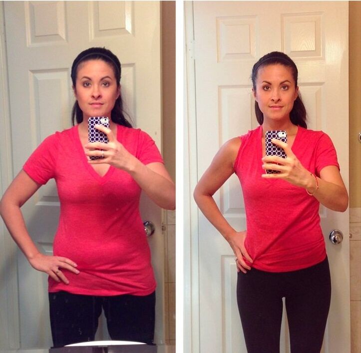 result of weight loss with a high starting weight