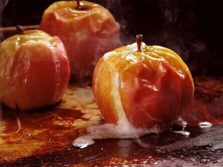cooked apples are allowed for pancreatitis